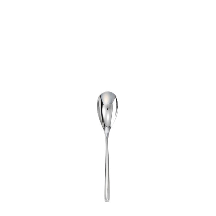 Sambonet bamboo tea spoon 5 3/4 inch - silverplated on 18/10 stainless steel