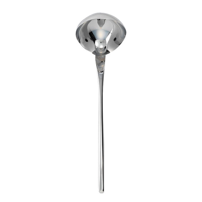Sambonet bamboo soup ladle 11 11/16 inch - silverplated on 18/10 stainless steel, MPN: 52719-40, 79…