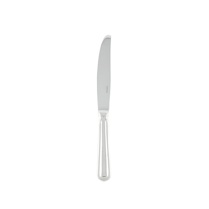 Sambonet contour table knife hollow handle 9 5/8 inch - silverplated on 18/10 stainless steel, MPN:…