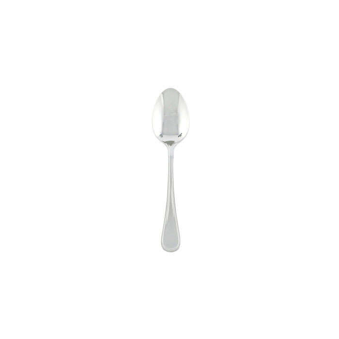 Sambonet contour moka spoon 4 1/2 inch - silverplated on 18/10 stainless steel, MPN: 52701-37, 7909…