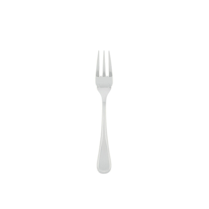 Sambonet contour fish fork 8 3/8 inch - silverplated on 18/10 stainless steel, MPN: 52701-49, 79095…