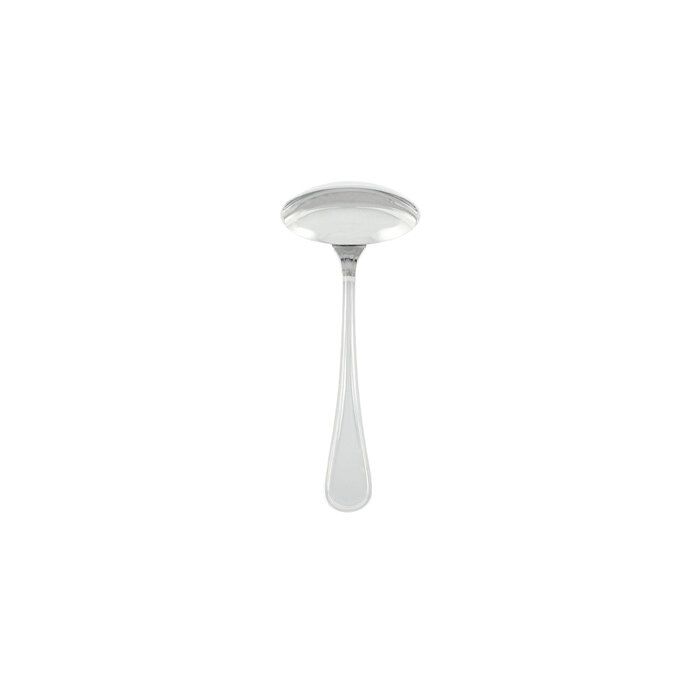Sambonet contour sauce ladle 5 5/8 inch - silverplated on 18/10 stainless steel