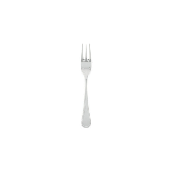 Sambonet contour cake fork 6 7/8 inch - silverplated on 18/10 stainless steel, MPN: 52701-56, 79095…