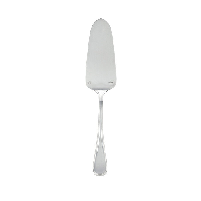 Sambonet contour cake server 9 7/8 inch - silverplated on 18/10 stainless steel, MPN: 52701-58, 790…