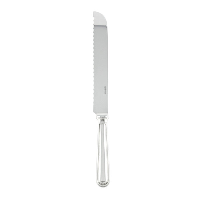 Sambonet contour cake knife hollow handle 11 1/4 inch - silverplated on 18/10 stainless steel, MPN:…