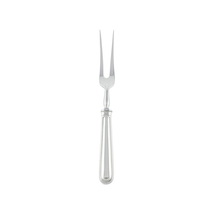 Sambonet contour carving fork 8 3/4 inch - silverplated on 18/10 stainless steel, MPN: 52701-62, 79…
