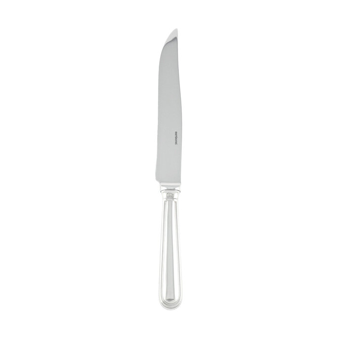 Sambonet contour carving knife 10 3/8 inch - silverplated on 18/10 stainless steel, MPN: 52701-63, …