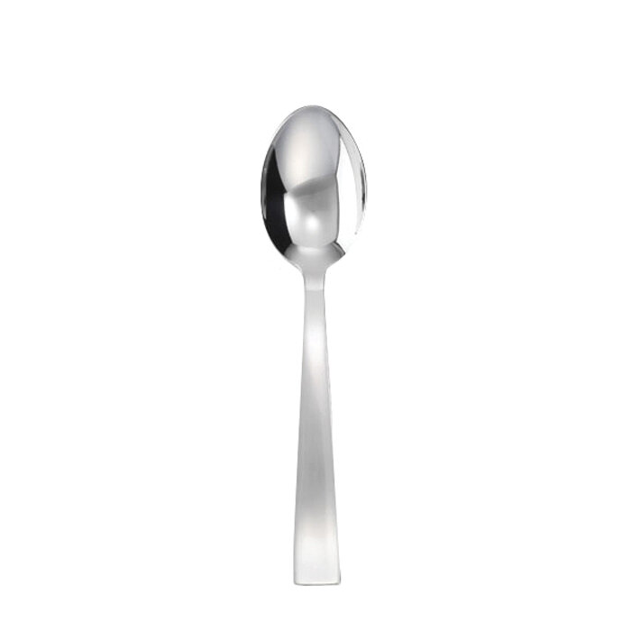 Sambonet gio ponti table spoon 8 1/8 inch - silverplated on 18/10 stainless steel, MPN: 52760-01, 7…