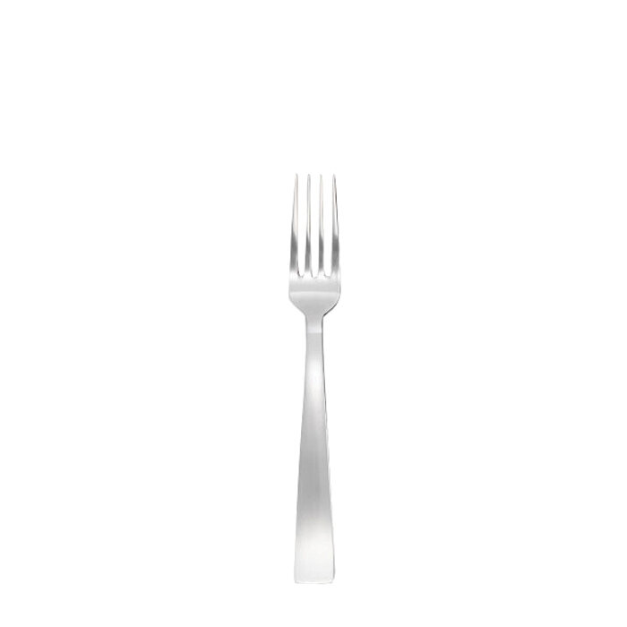 Sambonet gio ponti dessert fork 7 inch - silverplated on 18/10 stainless steel, MPN: 52760-26, 7909…