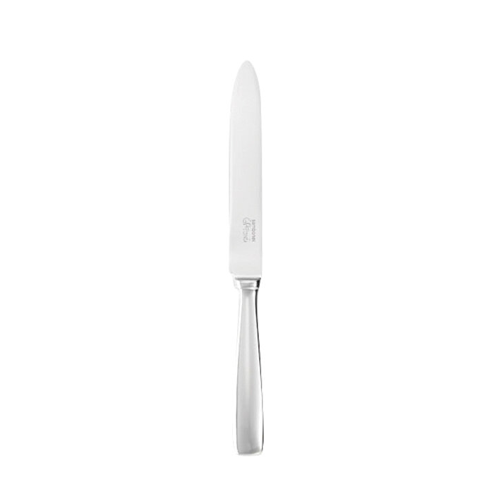 Sambonet gio ponti dessert knife hollow handle 8 3/4 inch - silverplated on 18/10 stainless steel, …