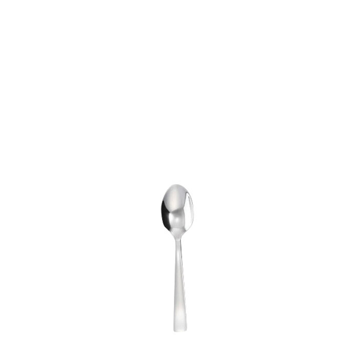 Sambonet gio ponti moka spoon 4 1/2 inch - silverplated on 18/10 stainless steel