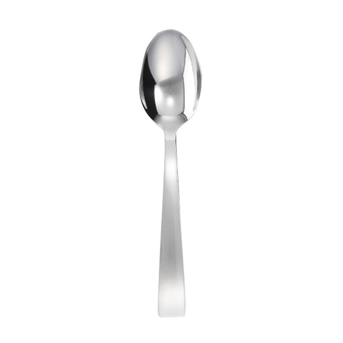 Sambonet gio ponti serving spoon 9 inch - silverplated on 18/10 stainless steel