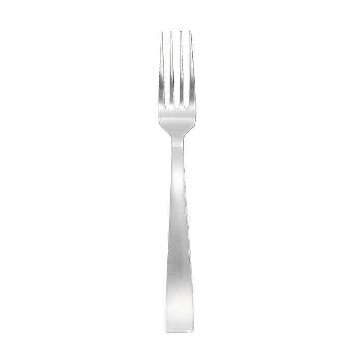 Sambonet gio ponti serving fork 9 inch - silverplated on 18/10 stainless steel