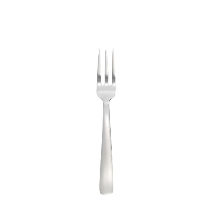 Sambonet gio ponti fish fork 7 1/2 inch - silverplated on 18/10 stainless steel