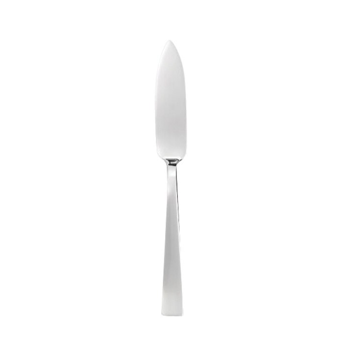 Sambonet gio ponti fish knife 8 3/4 inch - silverplated on 18/10 stainless steel, MPN: 52760-50, 79…