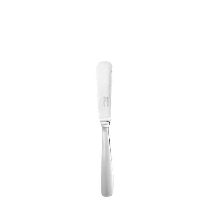 Sambonet gio ponti butter knife solid handle 7 inch - silverplated on 18/10 stainless steel, MPN: 5…