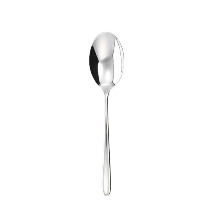 Sambonet hannah serving spoon 9 5/8 inch - silverplated on 18/10 stainless steel, MPN: 52720-44, 79…