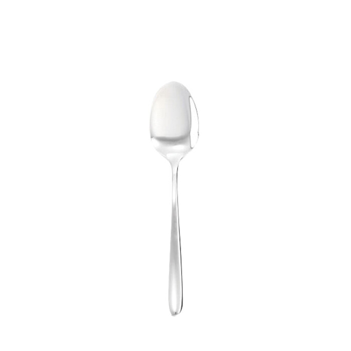 Sambonet hannah french sauce spoon 6 1/4 inch - silverplated on 18/10 stainless steel, MPN: 52720-6…