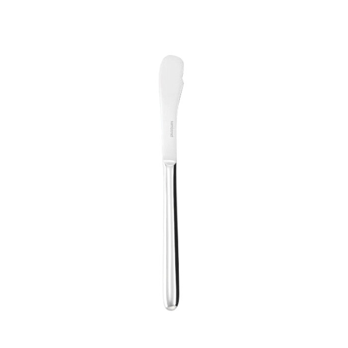 Sambonet hannah butter knife solid handle 7 1/4 inch - silverplated on 18/10 stainless steel, MPN: …