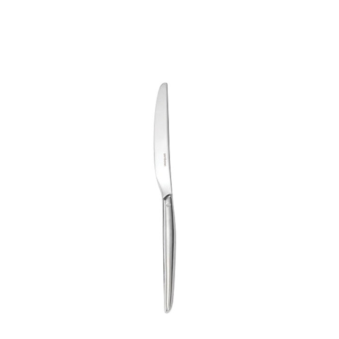 Sambonet h-art dessert knife solid handle 8 7/8 inch - silverplated on 18/10 stainless steel, MPN: …