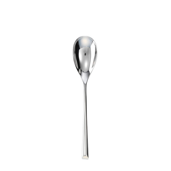 Sambonet h-art serving spoon 9 5/8 inch - silverplated on 18/10 stainless steel