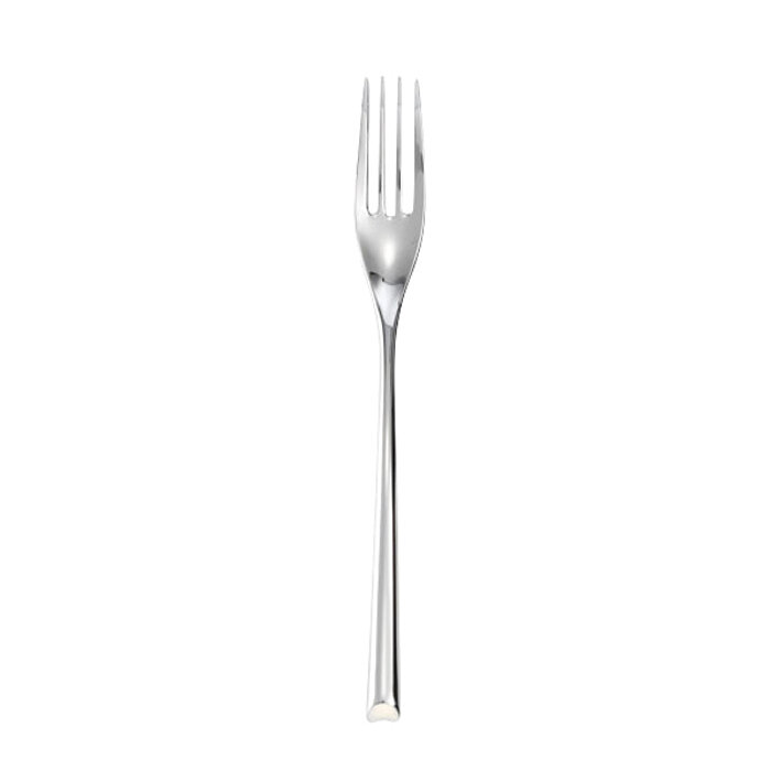 Sambonet h-art serving fork 9 3/4 inch - silverplated on 18/10 stainless steel