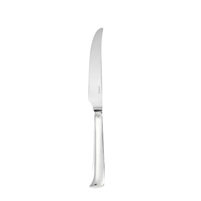 Sambonet imagine table knife solid handle 10 1/8 inch - silverplated on 18/10 stainless steel, MPN:…