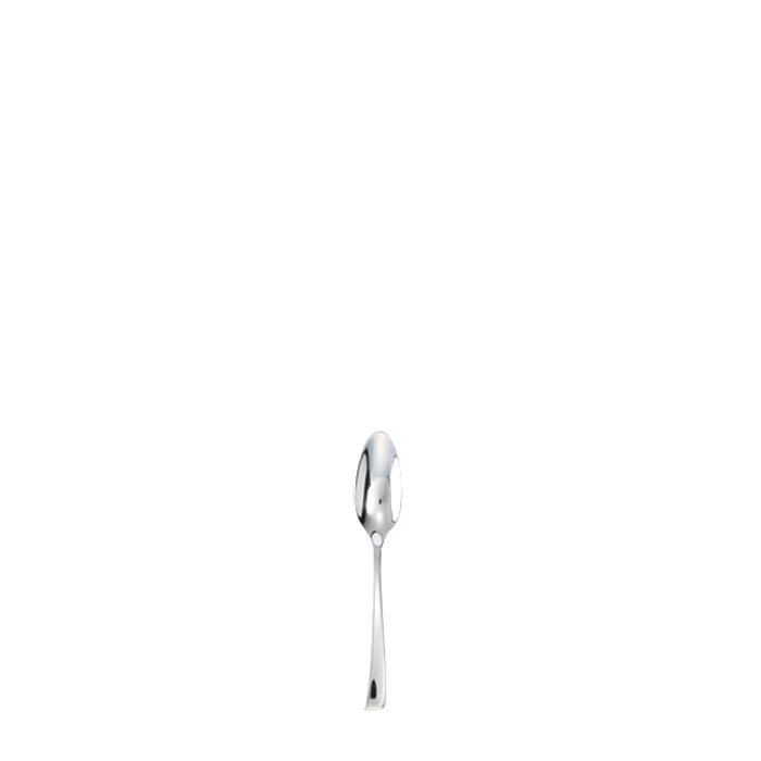 Sambonet imagine moka spoon 4 3/8 inch - silverplated on 18/10 stainless steel