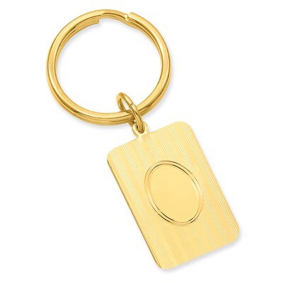 Kelly Waters Horizontal Lines Key Ring Gold-plated GL8705, MPN: GL8705, 196904086506