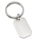 Kelly Waters Patterned Edge Key Ring Rhodium-plated GL8724, MPN: GL8724, 196904088654