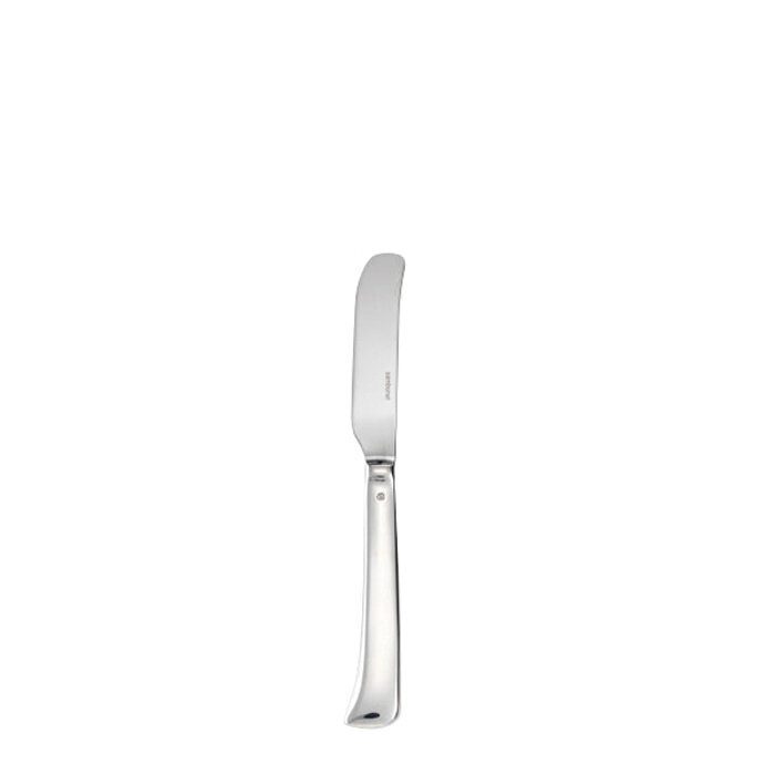 Sambonet imagine butter knife solid handle 8 1/2 inch - silverplated on 18/10 stainless steel, MPN:…
