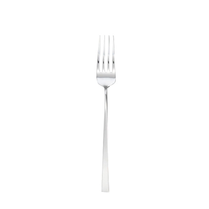 Sambonet linea q table fork 8 1/4 inch - silverplated on 18/10 stainless steel, MPN: 52730-08, 7909…