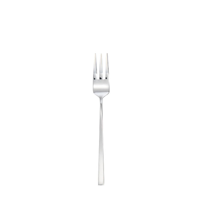 Sambonet linea q fish fork 7 1/4 inch - silverplated on 18/10 stainless steel, MPN: 52730-49, 79095…