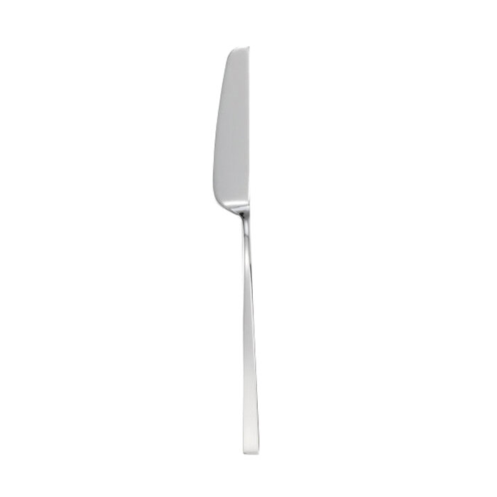 Sambonet linea q fish knife 8 1/8 inch - silverplated on 18/10 stainless steel, MPN: 52730-50, 7909…