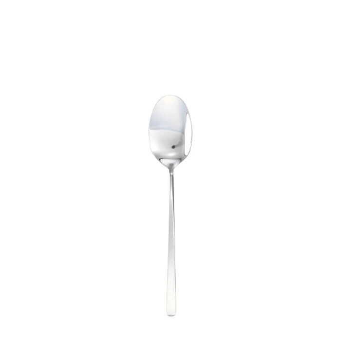 Sambonet linea q french sauce spoon 6 7/8 inch - silverplated on 18/10 stainless steel, MPN: 52730-…