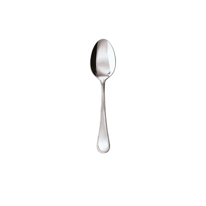 Sambonet perles tea coffee spoon 5 1/2 inch - silverplated on 18/10 stainless steel, MPN: 52702-36,…
