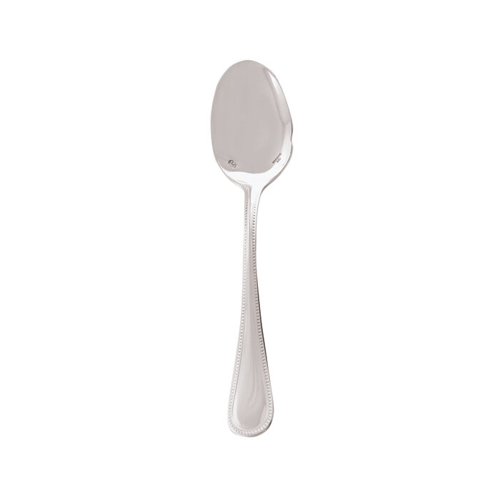 Sambonet perles french sauce spoon 7 1/8 inch - silverplated on 18/10 stainless steel, MPN: 52702-6…