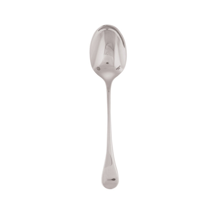 Sambonet queen anne dessert spoon 7 7/8 inch - silverplated on 18/10 stainless steel, MPN: 52707-25…