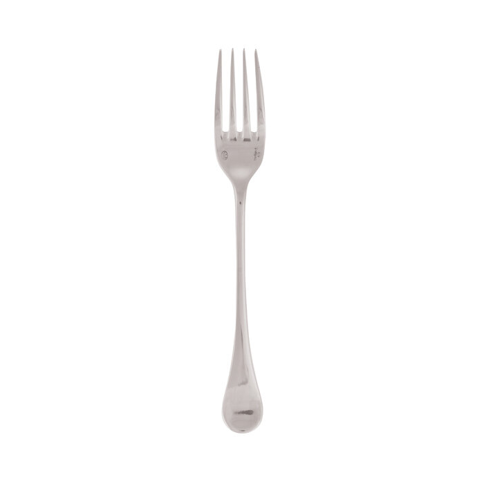 Sambonet queen anne dessert fork 7 7/8 inch - silverplated on 18/10 stainless steel, MPN: 52707-26,…