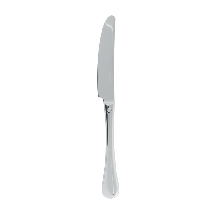 Sambonet queen anne dessert knife hollow handle 8 1/4 inch - silverplated on 18/10 stainless steel,…