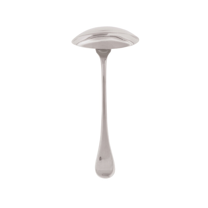 Sambonet queen anne sauce ladle 5 1/2 inch - silverplated on 18/10 stainless steel, MPN: 52707-53, …