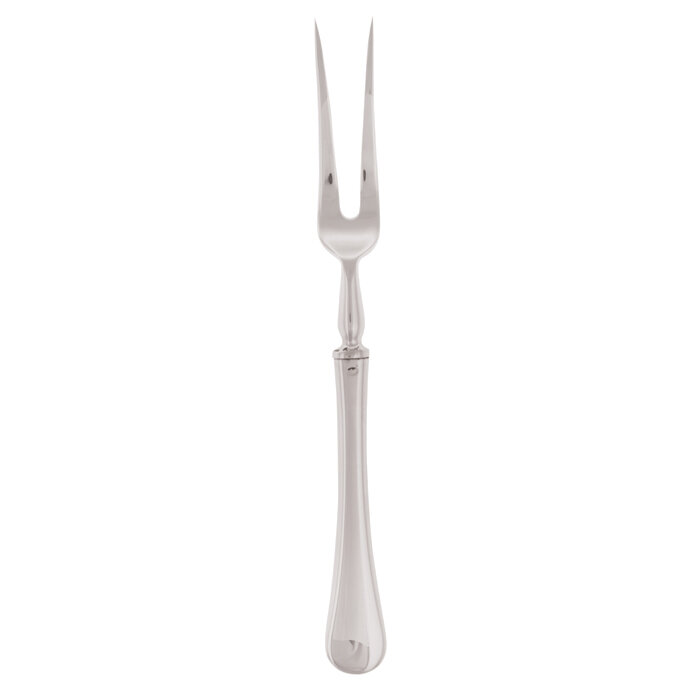 Sambonet queen anne carving fork 9 3/8 inch - silverplated on 18/10 stainless steel, MPN: 52707-62,…