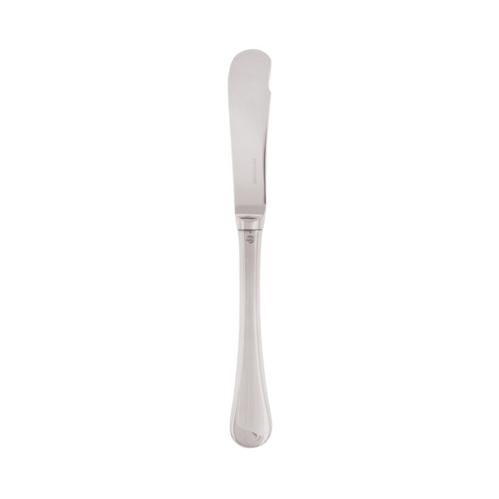 Sambonet queen anne butter knife hollow handle 7 1/2 inch - silverplated on 18/10 stainless steel, …