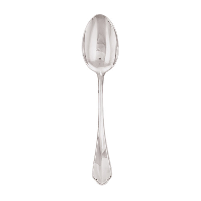 Sambonet rome table spoon 8 1/4 inch - silverplated on 18/10 stainless steel, MPN: 52746-01, 790955…