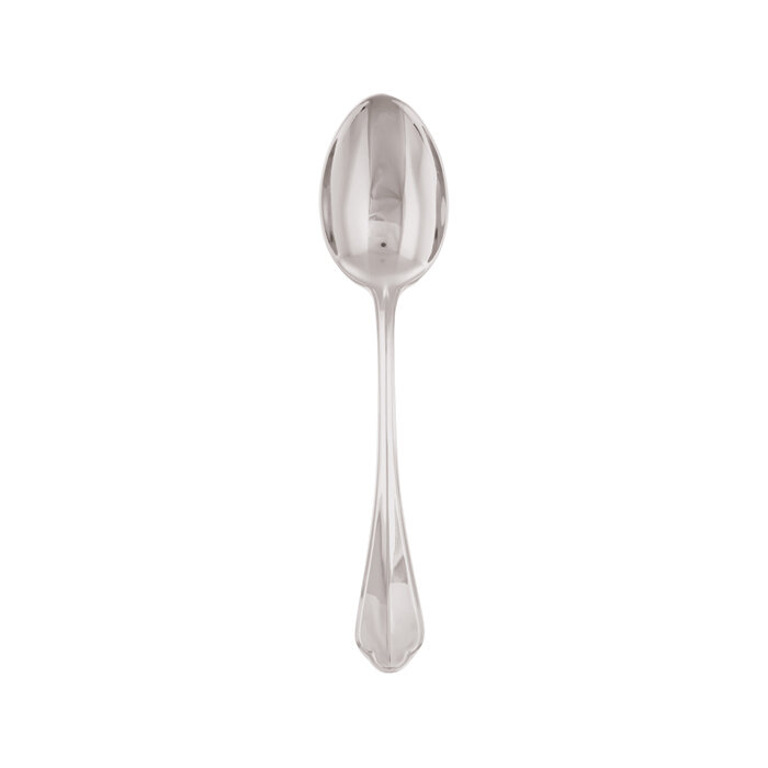 Sambonet rome dessert spoon 7 1/4 inch - silverplated on 18/10 stainless steel, MPN: 52746-25, 7909…