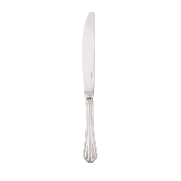 Sambonet rome dessert knife hollow handle 8 3/4 inch - silverplated on 18/10 stainless steel, MPN: …