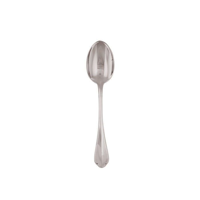 Sambonet rome tea coffee spoon 5 5/8 inch - silverplated on 18/10 stainless steel