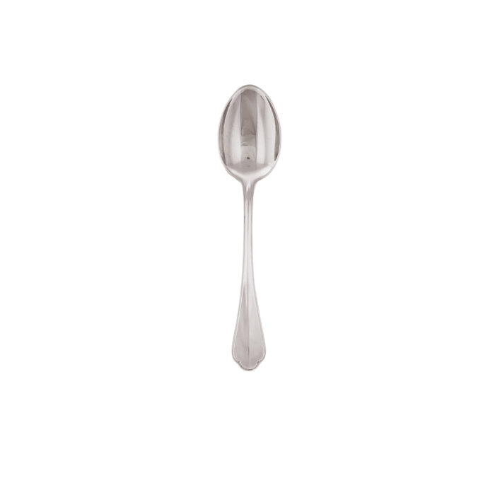 Sambonet rome moka spoon 4 5/8 inch - silverplated on 18/10 stainless steel, MPN: 52746-37, 7909559…
