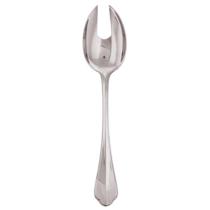 Sambonet rome serving fork 9 3/8 inch - silverplated on 18/10 stainless steel, MPN: 52746-45, 79095…