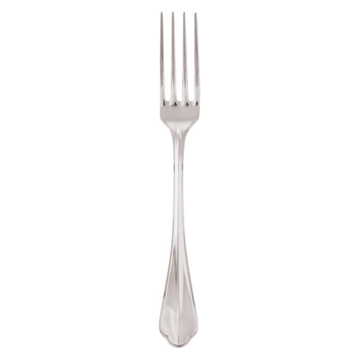 Sambonet rome salad serving fork 9 3/8 inch - silverplated on 18/10 stainless steel, MPN: 52746-47,…